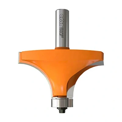 Obrázek CMT ORANGE TOOLS 938.996.11 HARTMETALL RADIUSFRÄSER MIT KUGELLAGER S=12 D=88,9 R=38,1