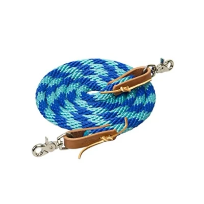 Obrázek Weaver Leather Unisex pro dospělé W2ACM chrastítko koní, oslňující modrá/tyrkysová, 5 8 x US