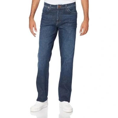 Obrázek Wrangler Texas Stretch Džíny Straight Fit, Muži, Velikost: 36x32, Night break