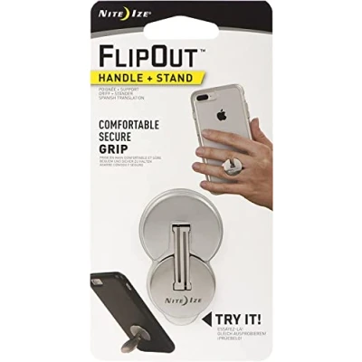 Obrázek Nite Ize FlipOut Klappgriff und Ständer für Smartphones