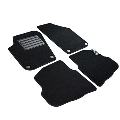 Obrázek MDM SP 3744 Fußmatten Velours Autoteppich passend für Volkswagen Polo IV (9N) 11.2001&gt;2009 / Fox 2004&gt; /Seat Ibiza 2002&gt;2008 Cordoba 2002&gt;2009