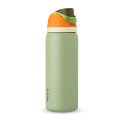 Obrázek Owala Izolovaná láhev na pití z ušlechtilé oceli FreeSip s brčkem, 945 ml bez BPA, optimální pro sport, fitness, outdoorové aktivity a cestování, Camo Cool