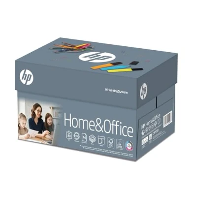 Obrázek HP papír do tiskárny CHP150 Home a Office TrioBox: A4 80 g, 1500 listů (3 x 500) Allround kopírky pro domácnost kancelář