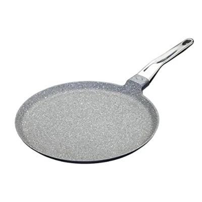 Obrázek MasterClass Induktionsgeeignete Antihaft Crêpe Pfanne aus Aluminiumguss, 28 cm