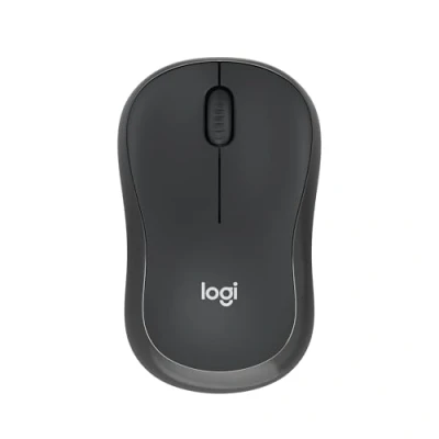 Obrázek Logitech M240 Silent Bluetooth myš, bezdrátová, kompaktní, mobilní, plynulé sledování, baterie 18 měsíců, pro Windows, MacOS, ChromeOS, kompatibilní s PC, Mac, notebookem, tablety grafitová
