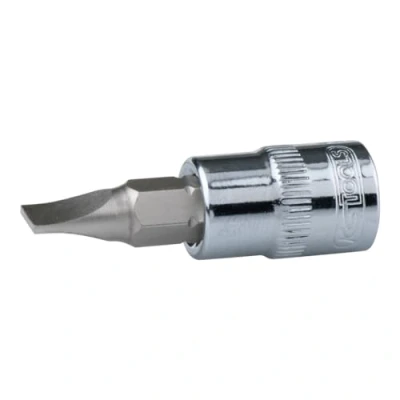 Obrázek KS Tools Socket Slot, 6,5 mm 1/4&quot; bity nástrčný ořech, mm, ušlechtilá ocel, bezbarvý, jedna velikost