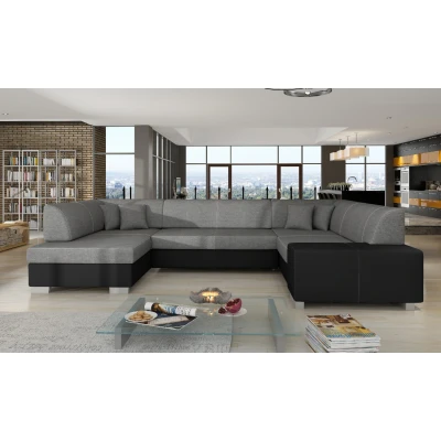 Obrázek Havana sedací souprava Materiál / Dekor: Sawana 05, Ekokůže Soft 11, Orientace: Levá