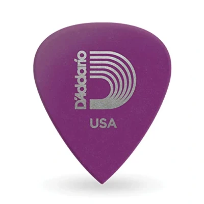 Obrázek Planet Waves 6DPR6 25 trsátka Duralin Picks Purple Standard Shape in Heavy