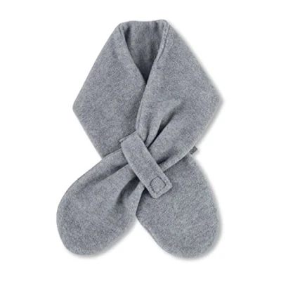 Obrázek Sterntaler Unisex dětská mikroflísová šála, Stříbrná melange.