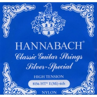 Obrázek Hannabach 652536 struny klasické kytary série 815 High Tension Silver Special E6