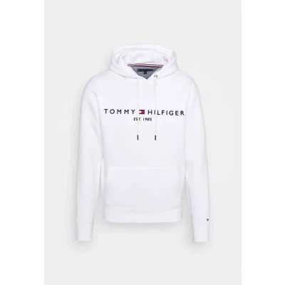 Obrázek Tommy Hilfiger LOGO Hoody Mikina s kapucí, Muži, Velikost: Small, White