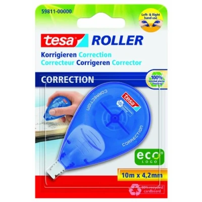 Obrázek Tesa 59811 00000 00 Korrekturroller Einweg 4.2mm Sideway Blister