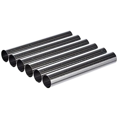 Obrázek Ibili Krémová forma na roli (6/blistr), hliník, metalická, 30 x 2 14 cm