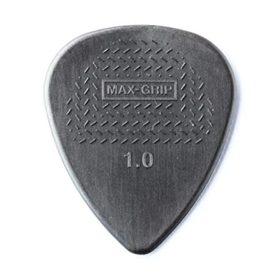 Obrázek JIM DUNLOP Plektrum Max Grip 1,00 mm 12 kusů