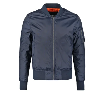 Obrázek Urban Classics Basic Bomber bunda, Muži, Velikost: XXL, Navy