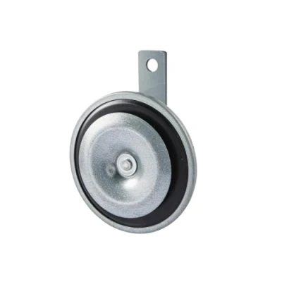 Obrázek Hella HORN HEAVY DUTY M26 12 V 105 dB(A) frekvenční rozsah: 400Hz vysoký tón elektrický ECE barva pláště: šedá/černá plochá přípojka množství: 1 3AL 002 952 811
