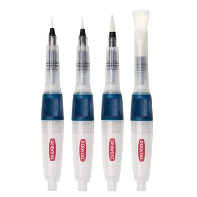 Obrázek Derwent Push Button Waterbrush Assorted Set, multi, one size, 2305816