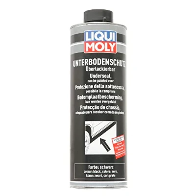 Obrázek LIQUI MOLY Ochrana podvozku černá 1 l karoserie podlahy Výr. č.: 6114