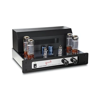 Obrázek Dynavox VR 70 E II Phono kompletní zesilovač trubice chrom