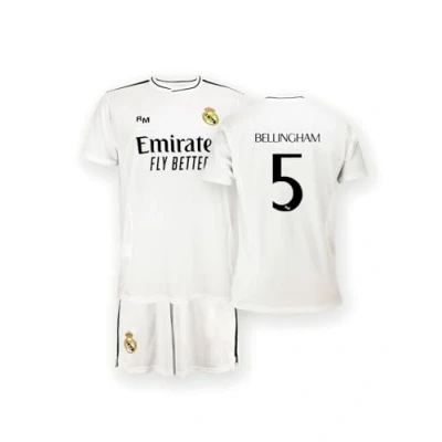 Obrázek Real Madrid Home Kit Trikot a šortky sezóna 24/25, replika tričko s oficiální licencí