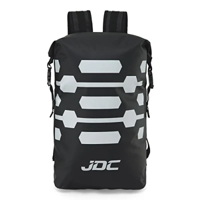 Obrázek JDC Motocyklový batoh 100% vodotěsná taška Reflector, černá, Klasické