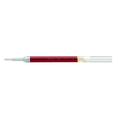 Obrázek Pentel LR7 BX náhradní náplň pro gelové tužky EnerGel 0,7 mm kulový hrot, červená, 12 kusů