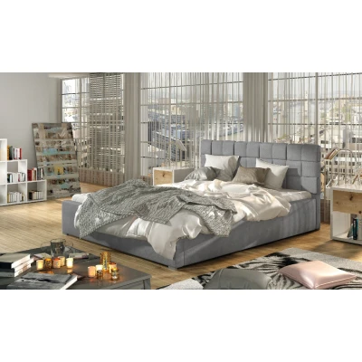 Obrázek Postel Grand 140x200 + kovový rám/ plynový zvedák/ box na podestýlku Materiál / Dekor: Paros 05