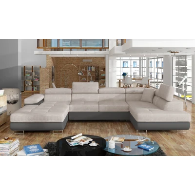 Obrázek Rodrigo sedací souprava Materiál / Dekor: Soro 83, Ekokůže Soft 29, Orientace: Pravá
