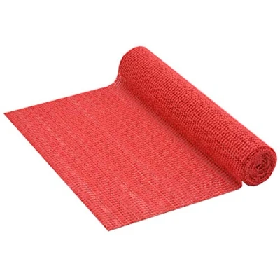 Obrázek Venilia protiskluzová podložka Venigrip červená rohož do zásuvek, zavazadlového prostoru, univerzální rohož, červená, 50 x 150 cm, 54833