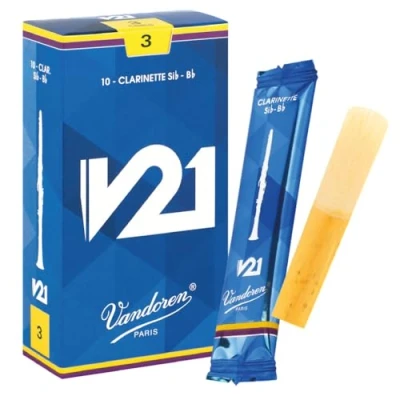 Obrázek Vandoren List Bb Klarinet V21 tloušťka: 3