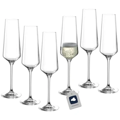 Obrázek Sada 6 sklenic na sekt Leonardo 014788 Puccini
