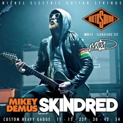 Obrázek Rotosound CRS MD11 Saiten für elektrische Gitarre Mikey Demus