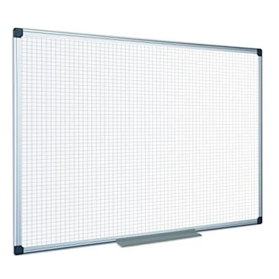 Obrázek Bi Office Maya Whiteboard s lehkým síťka, hliníkový rám 90x60 cm