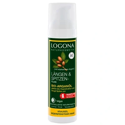 Obrázek LOGONA Naturkosmetik Bio arganový olej s délkou a špičkami