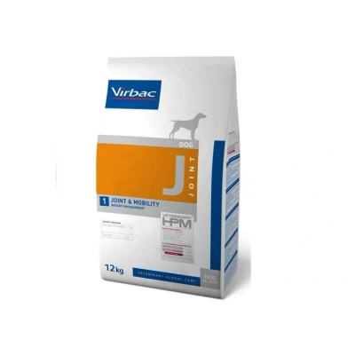 Obrázek Virbac Veterinary HPM Dog Joint &amp; Mobility J1 12 kg