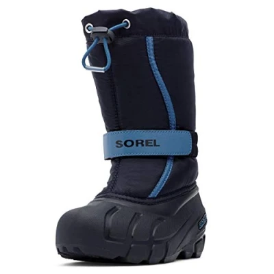 Obrázek Sorel Childrens Flurry Unisex Zimní obuv pro děti, Velikost: 26, Collegiate navy/atmosphere boty