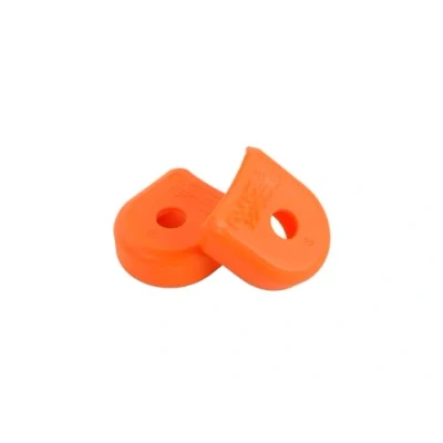 Obrázek Race Face Crank Boot Small 2 ks pro kliky oranžová Chránič