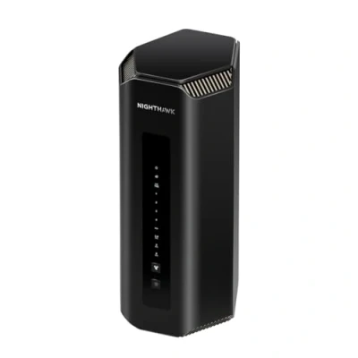 Obrázek NETGEAR Nighthawk Tri Band WiFi 7 Router (RS700) Glasfaser BE19000 WLAN Geschwindigkeit (bis zu 19 GBit/s) Abdeckung von bis 325 m², 200 Geräte 10 Gig Internetanschluss