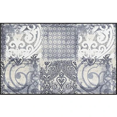 Obrázek wash+dry Rohož, Arabesque 75x120 cm, vnitřní a vnější, omyvatelná, šedá