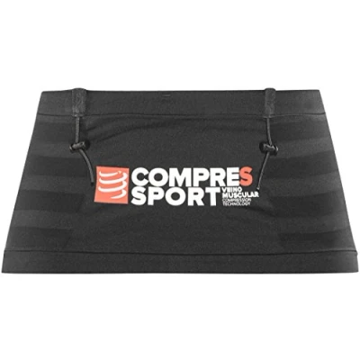 Obrázek Compressport Běžecký opasek Free Belt Pro XL/XXL, černý