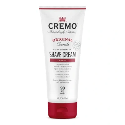 Obrázek CREMO Original Rasierschaum Für Männer Bekämpft Irritationen 177ml