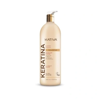 Obrázek Kativa Keratinový šampon 1000 ml.
