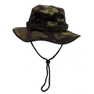 Obrázek MFH klobouk do buše, US, s páskem pod bradu, GI Boonie, Rip Stop, xl