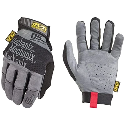 Obrázek Mechanix Wear Specialty 0,5 mm High Dexterity rukavice (střední, černá/šedá)