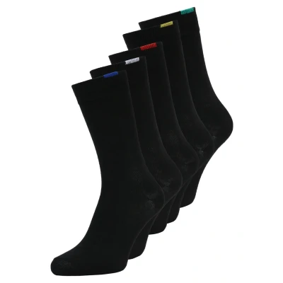 Obrázek DIM Chaussette Ecodim 5 PACK Ponožky, Muži, Velikost: 43 46, Noir