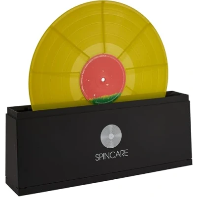 Obrázek SPINCARE gramofonové desky čištění pro 18 25 30 cm vinylové čisticí systém s čisticím roztokem utěrky z mikrovlákna mycí miska příslušenství čistí 500 LPs