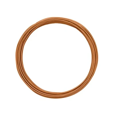 Obrázek Vaessen Creative 24241 010 šperk z hliníkového drátu, ohebný, hliník, oranžový, 1,5 mm x 5 m