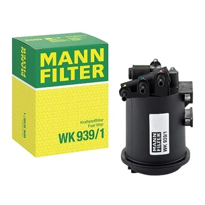Obrázek MANN FILTER Palivový filtr WK 939/1 pro osobní automobily