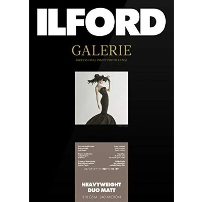 Obrázek Ilford galerie Prestige Heavyweight Duo Matný 310 GSM A4 210 mm x 297 25 listů