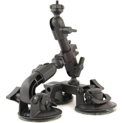 Obrázek Delkin Fat Gecko Triple Mount sací stativ
